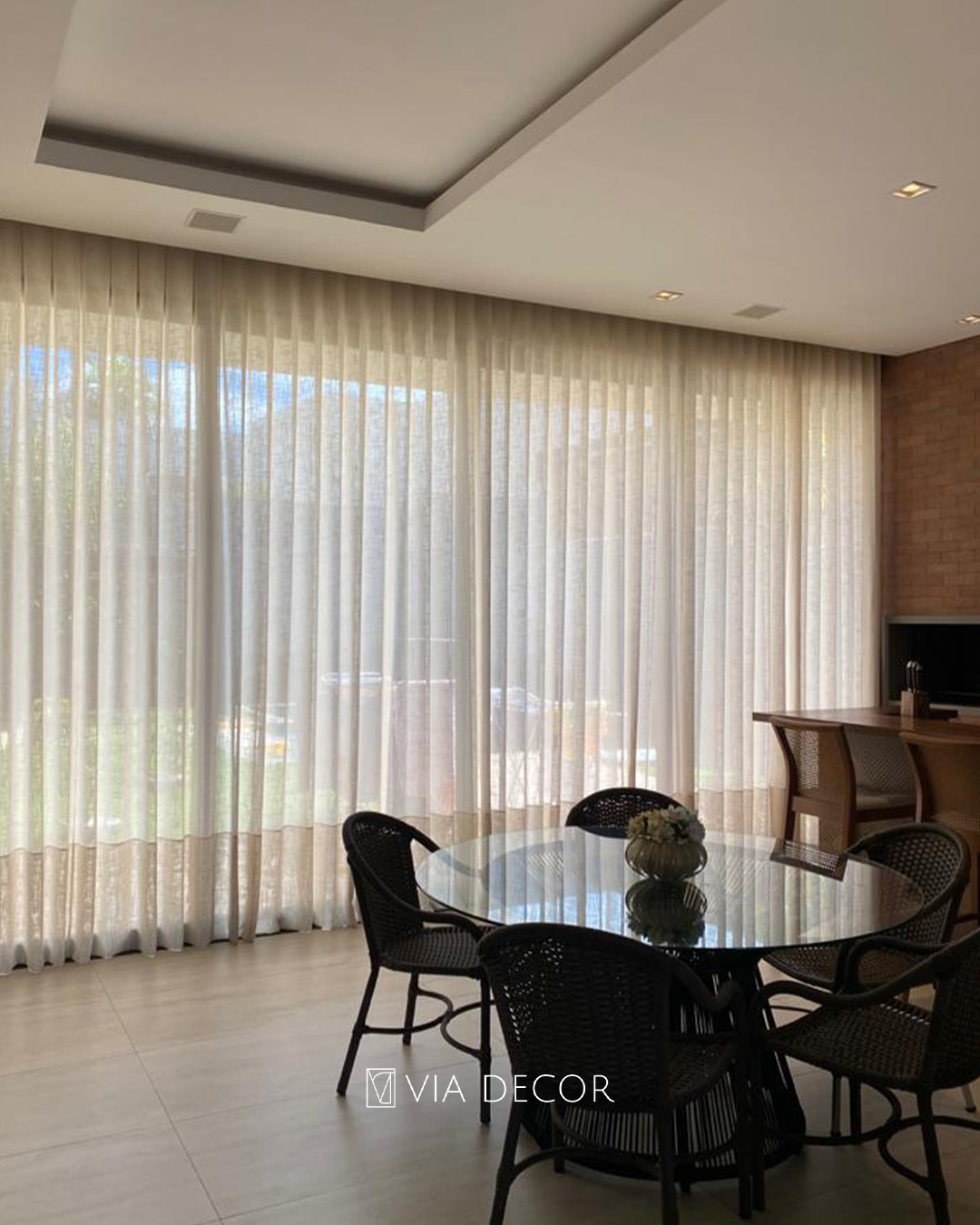 via decor - cortinas e persianas de qualidade