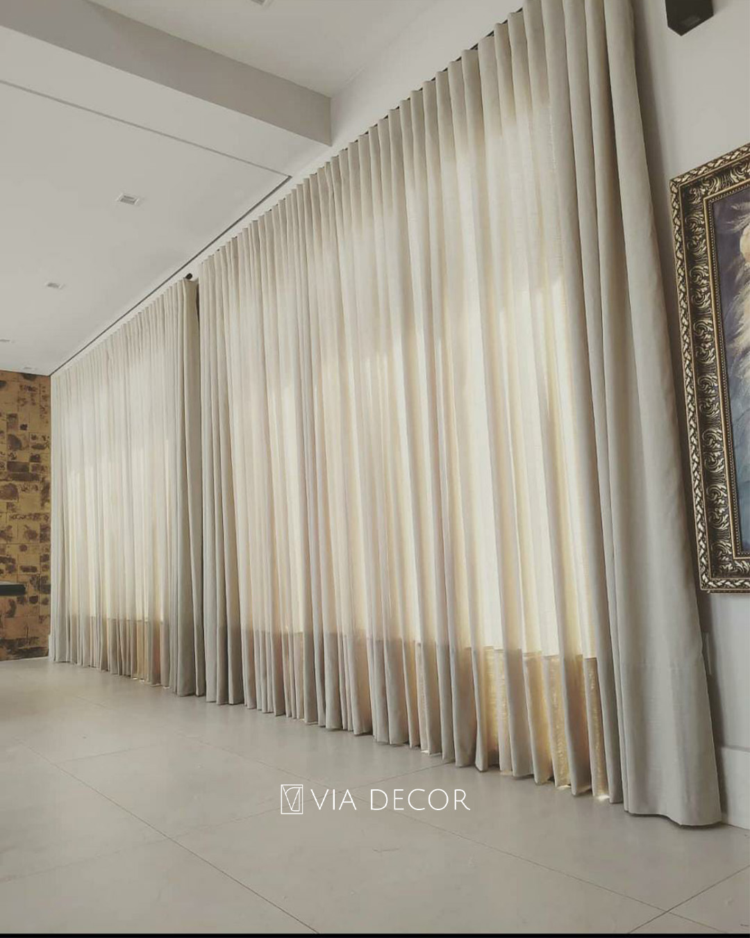 via decor - cortinas e persianas de qualidade