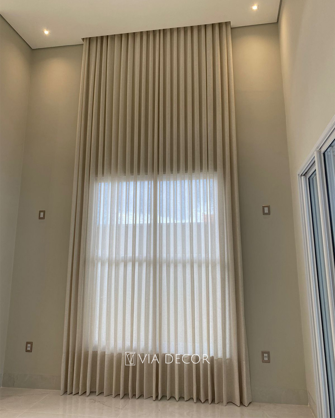 via decor - cortinas e persianas de qualidade