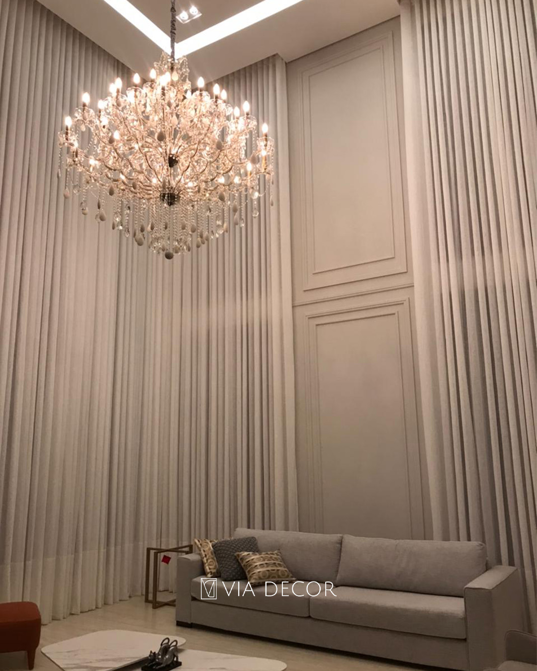 via decor - cortinas e persianas de qualidade