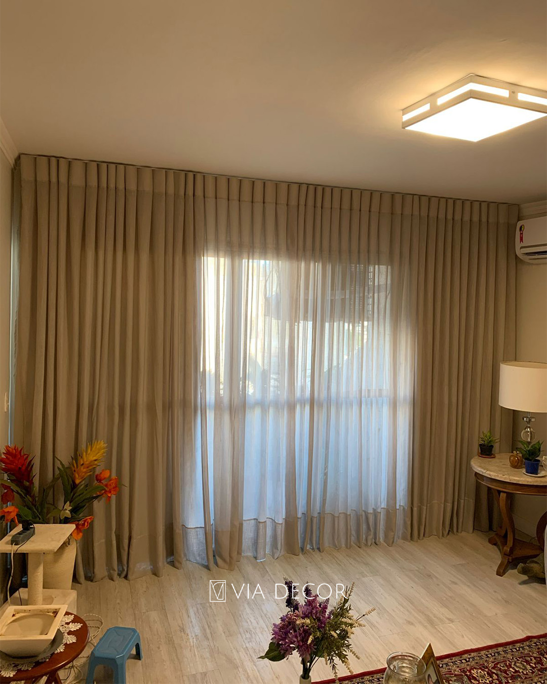 via decor - cortinas e persianas de qualidade